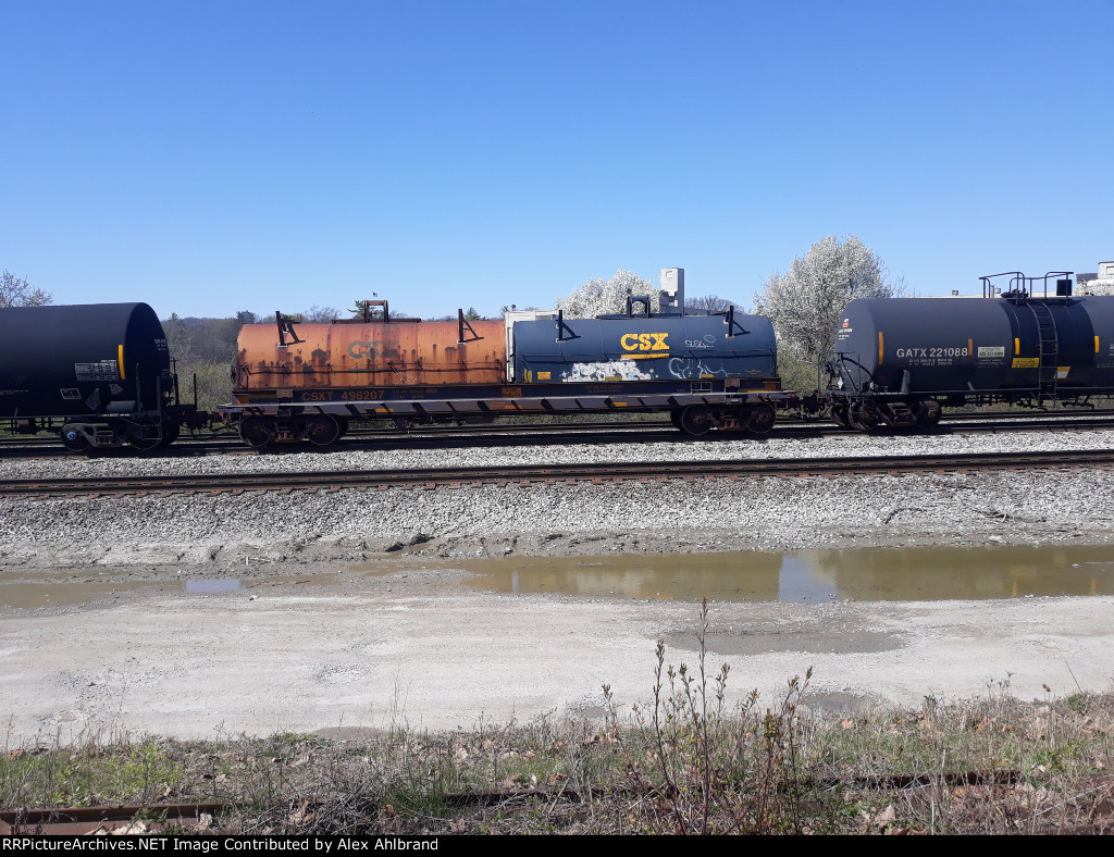 CSXT 496207